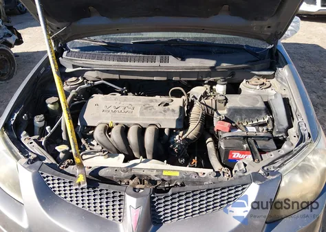 2004 Pontiac Vibe z USA, uszkodzony, nr VIN 5Y2SL62854Z458351